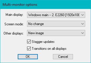 Multi-monitor dialog