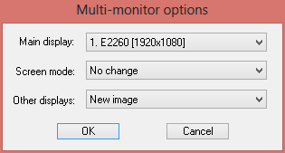 Multi-monitor dialog